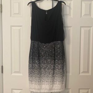 Ladies formal Calvin Klein knee length dress